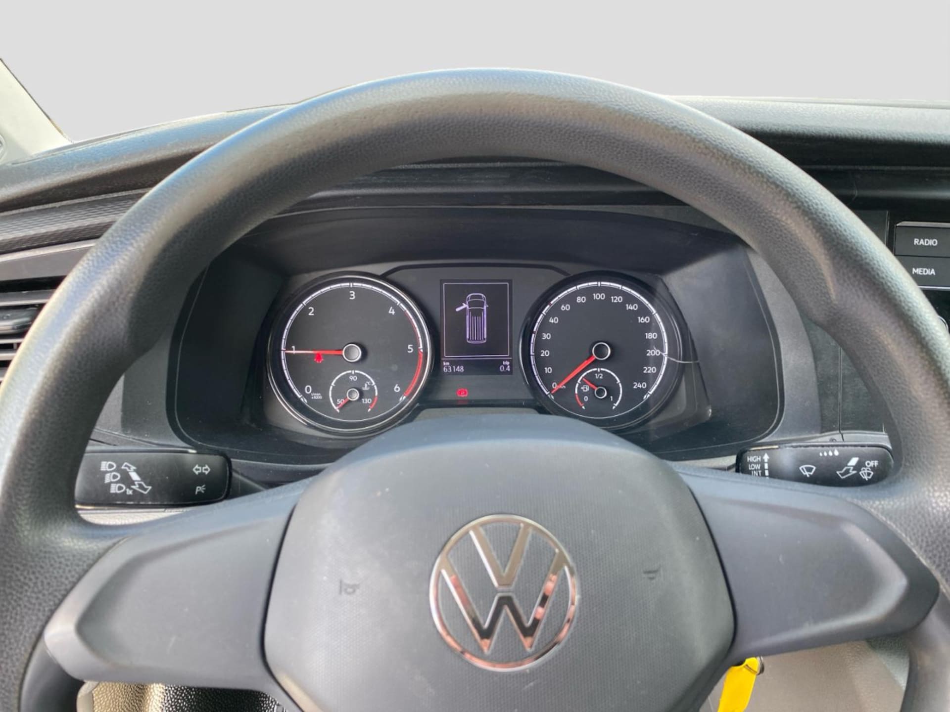 Volkswagen T6.1 Transporter Kasten kurzer Radstand EcoProfi