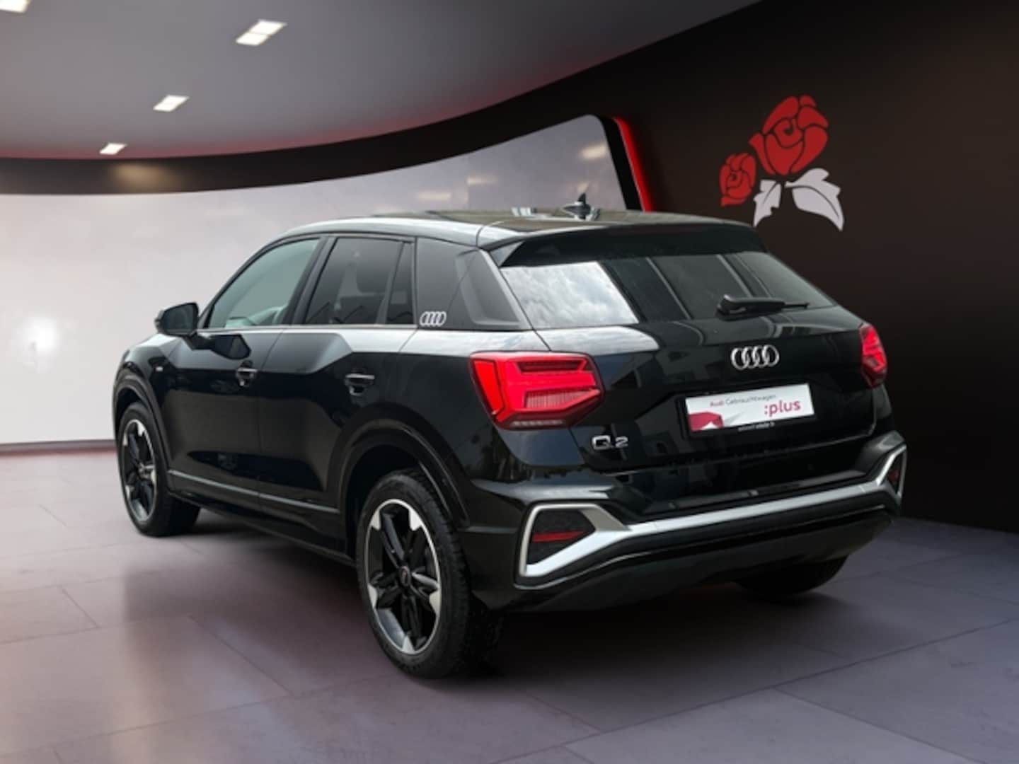 Bild über Audi Q2 S line 35 TFSI S tronic - für weitere Informationen kontaktieren Sie den Audi Partner
