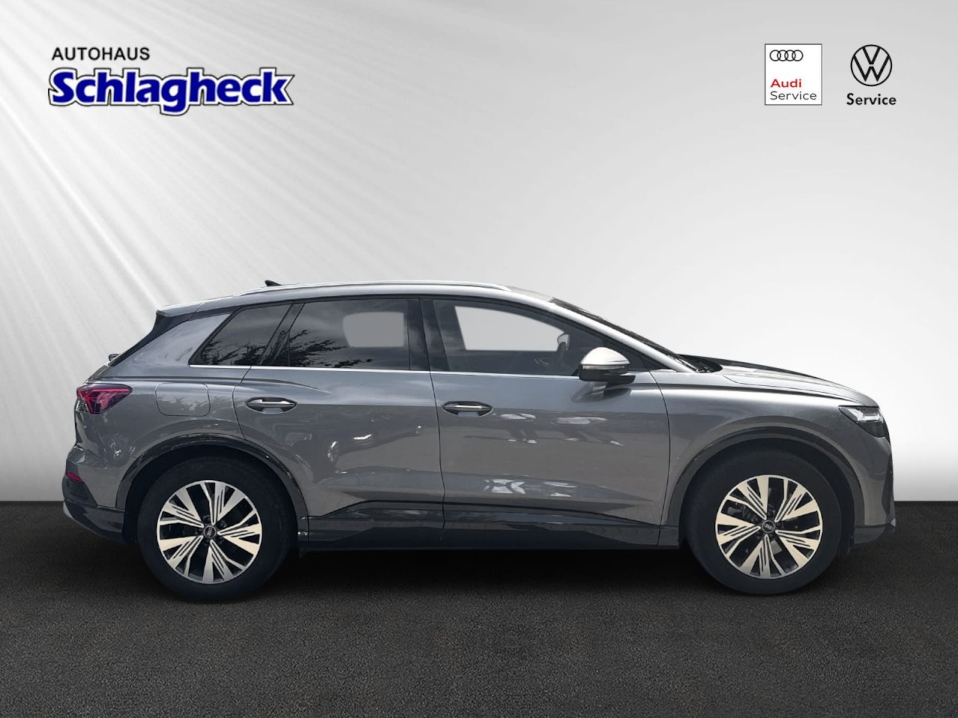 Audi Q4 e-tron