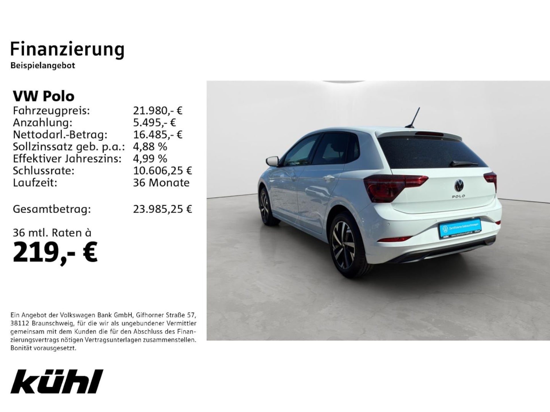 Volkswagen Polo MOVE