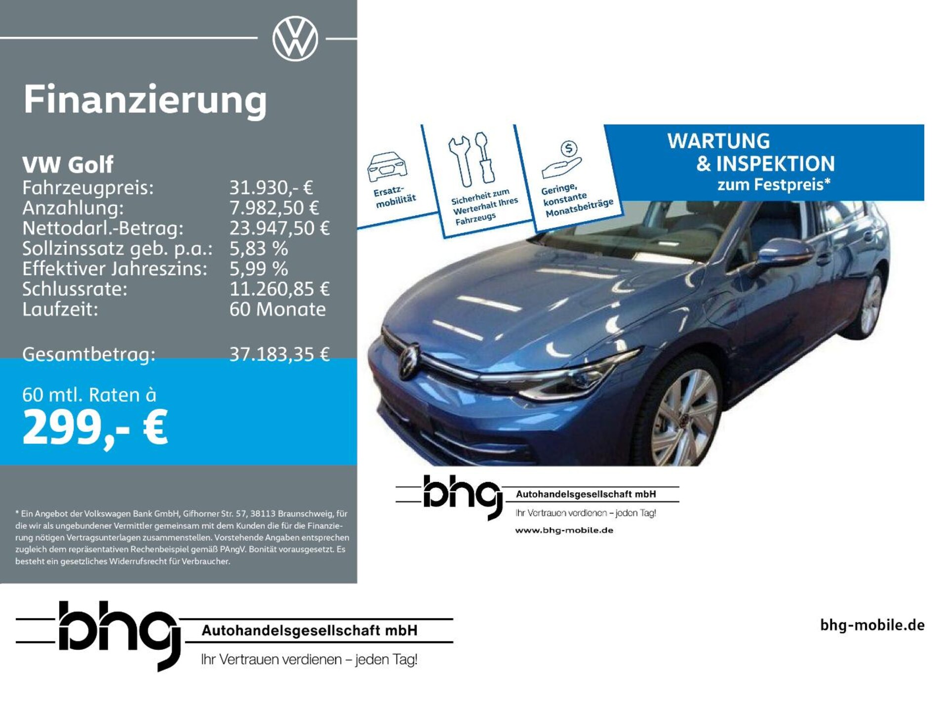 Volkswagen Golf Style