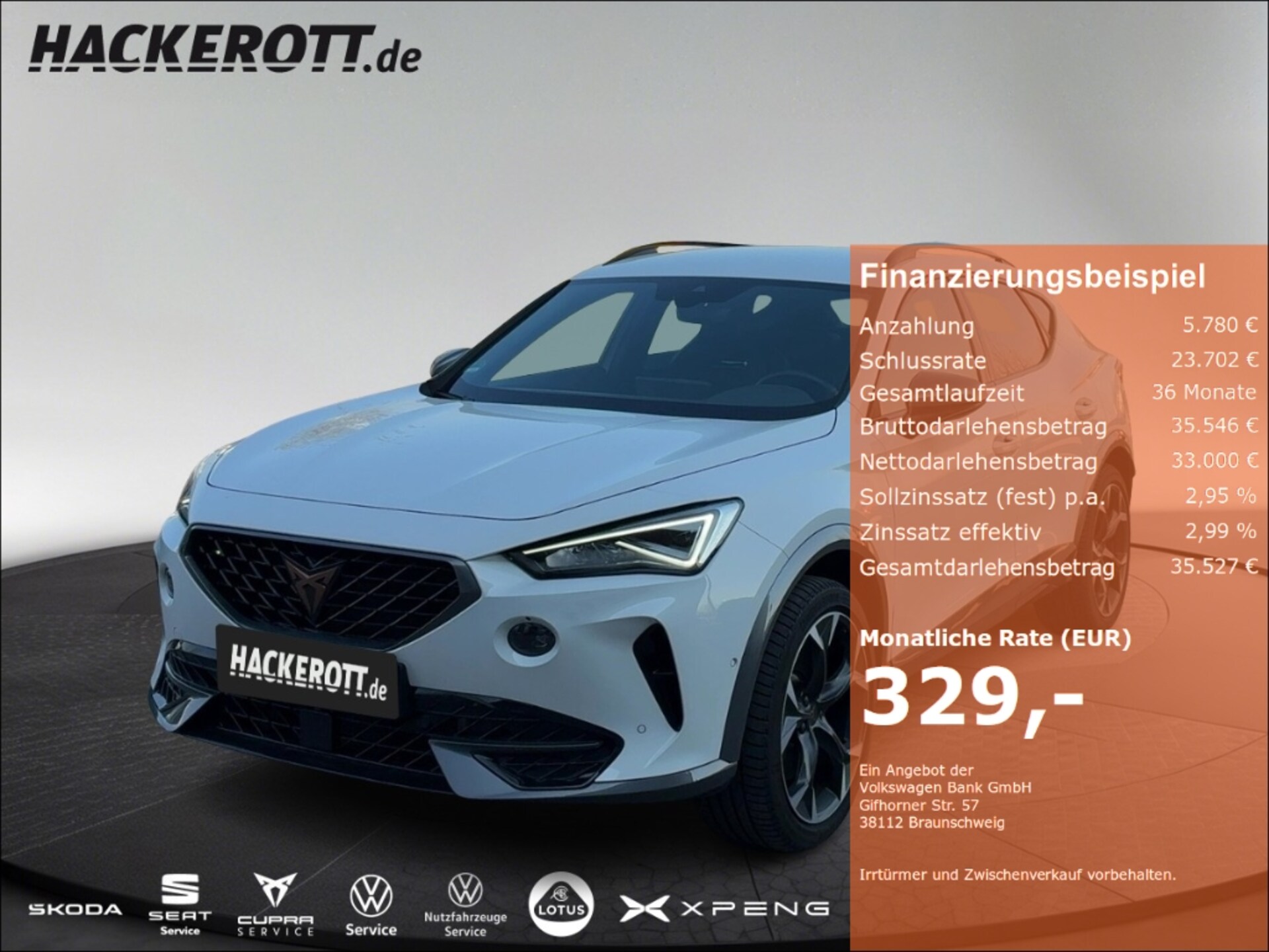 CUPRA Formentor VZ
