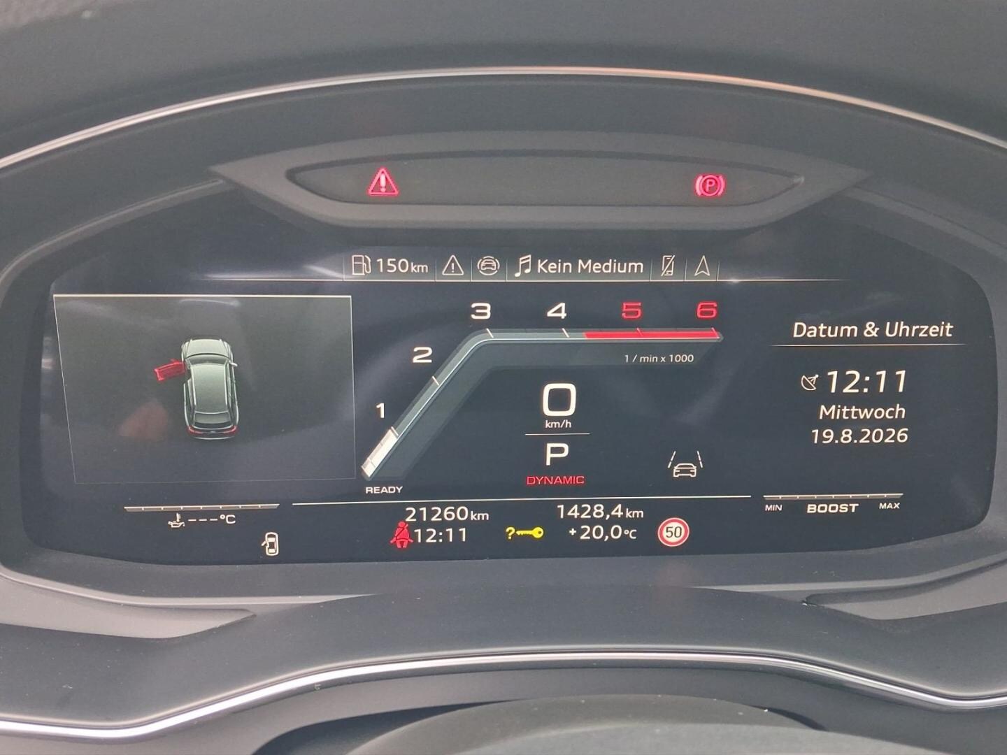 Bild über Audi S6 Avant TDI quattro tiptronic - für weitere Informationen kontaktieren Sie den Audi Partner