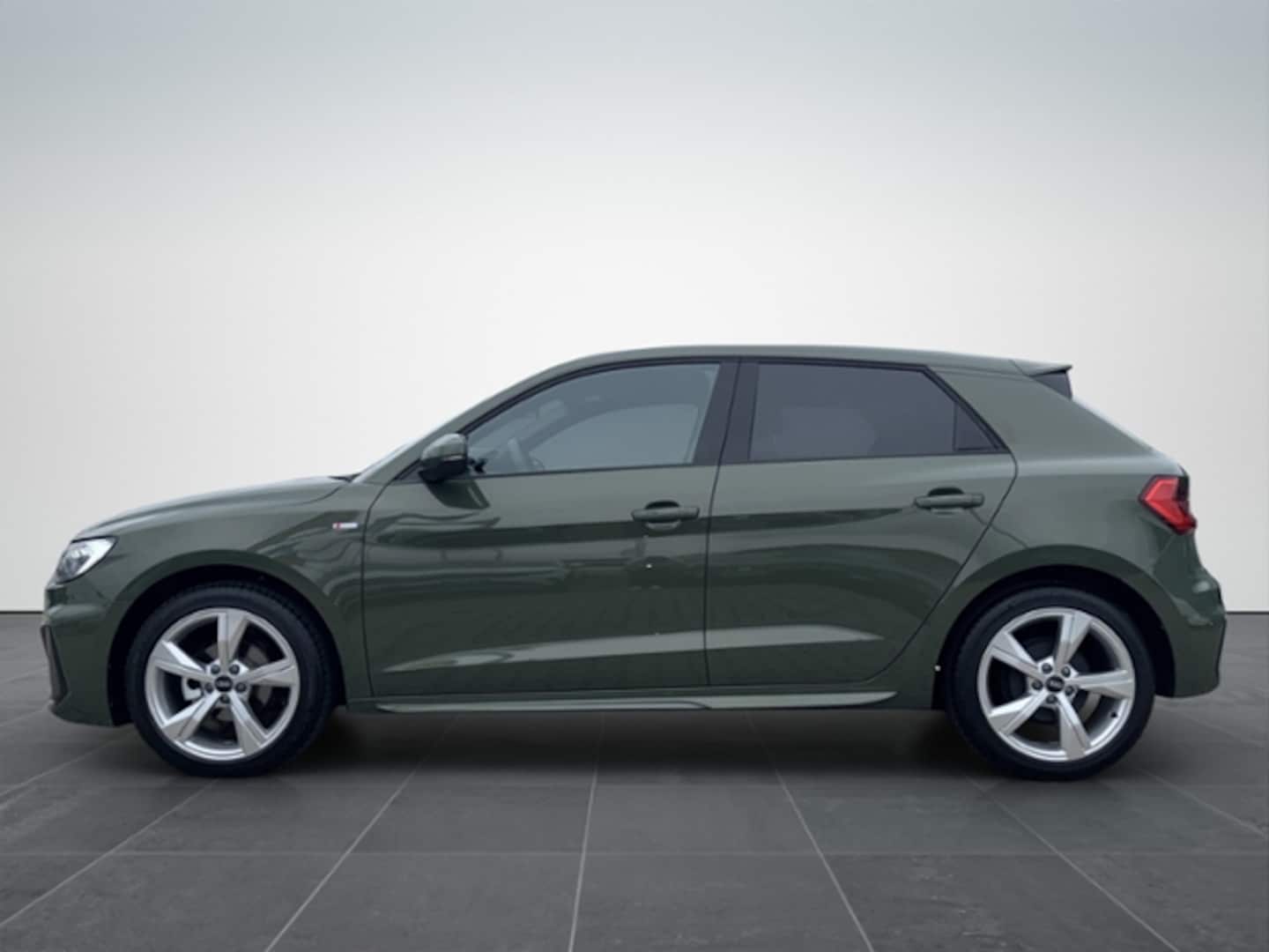 Bild über Audi A1 Sportback S line 25 TFSI S tronic - für weitere Informationen kontaktieren Sie den Audi Partner