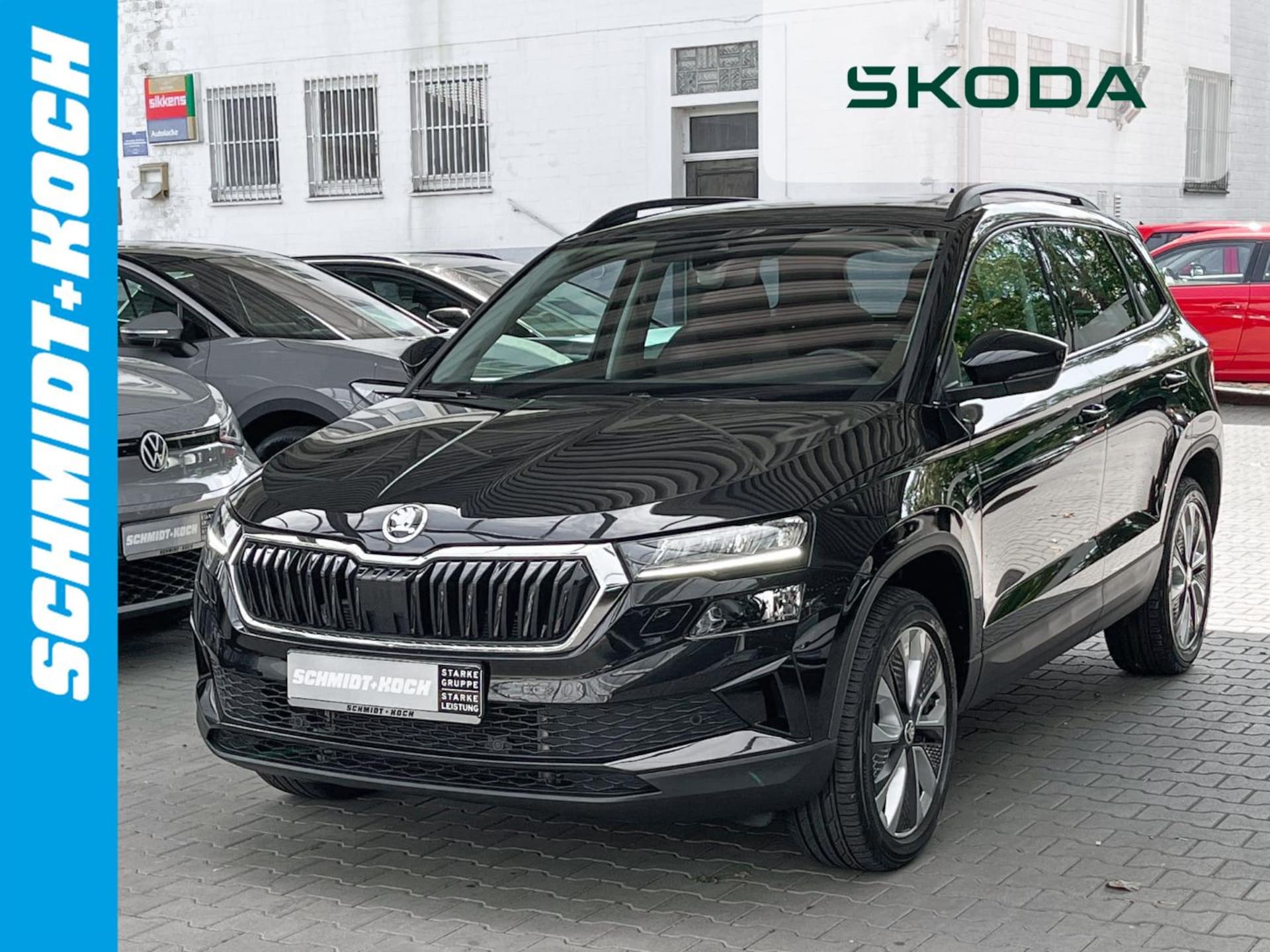 Skoda Karoq — Skoda Karoq Karoq 1.5 TSI DSG OPF Style DSG LED-Scheinw. Navi