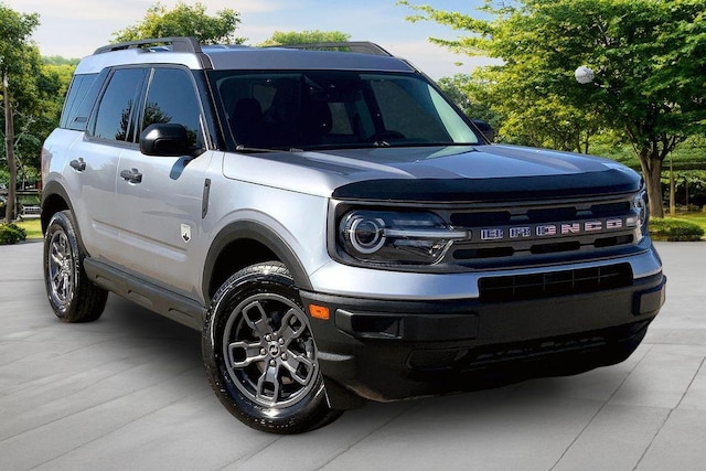 2022 Ford Bronco Sport