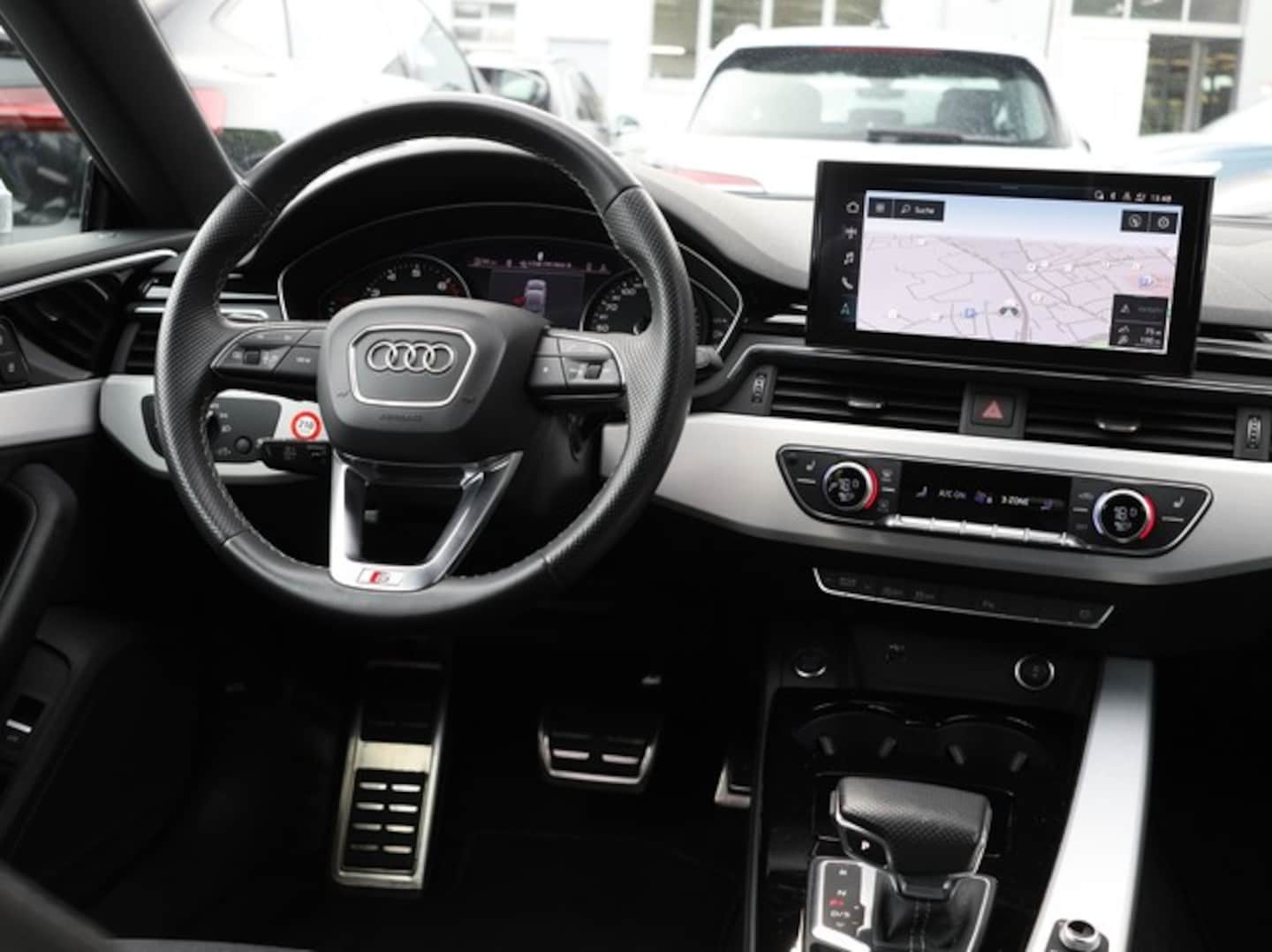 Bild über Audi A5 Sportback advanced 45 TFSI quattro S tronic - für weitere Informationen kontaktieren Sie den Audi Partner