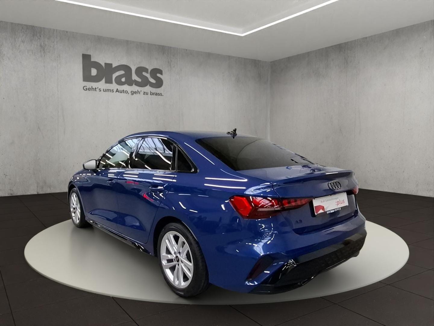 Bild über Audi A3 Limousine TDI S tronic - für weitere Informationen kontaktieren Sie den Audi Partner