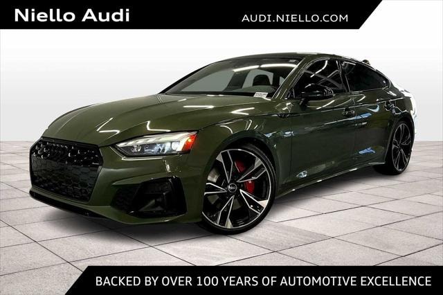 2023 Audi S5 Sportback Premium Plus
