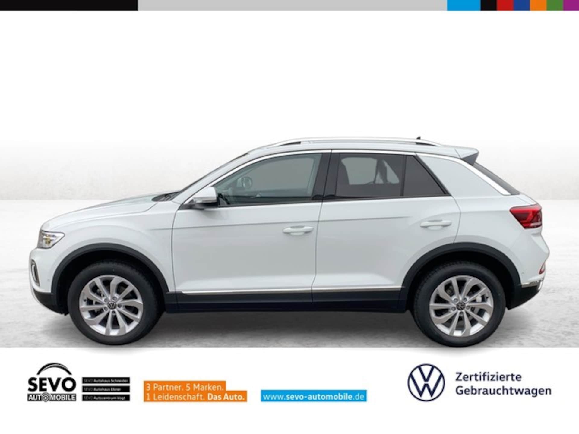Volkswagen T-Roc Style