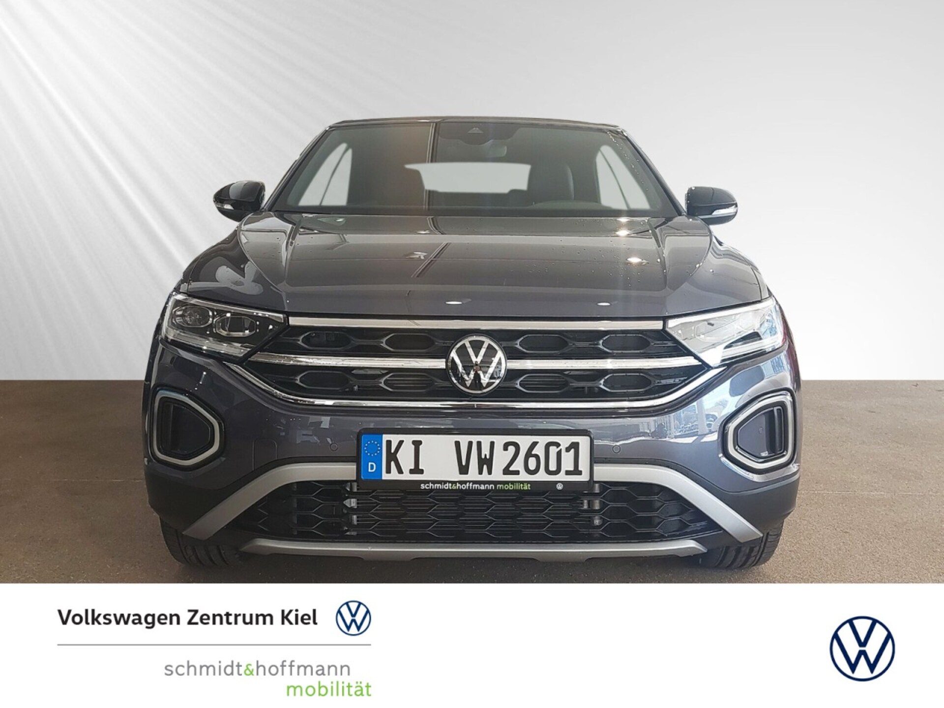 Volkswagen T-Roc Cabriolet Style