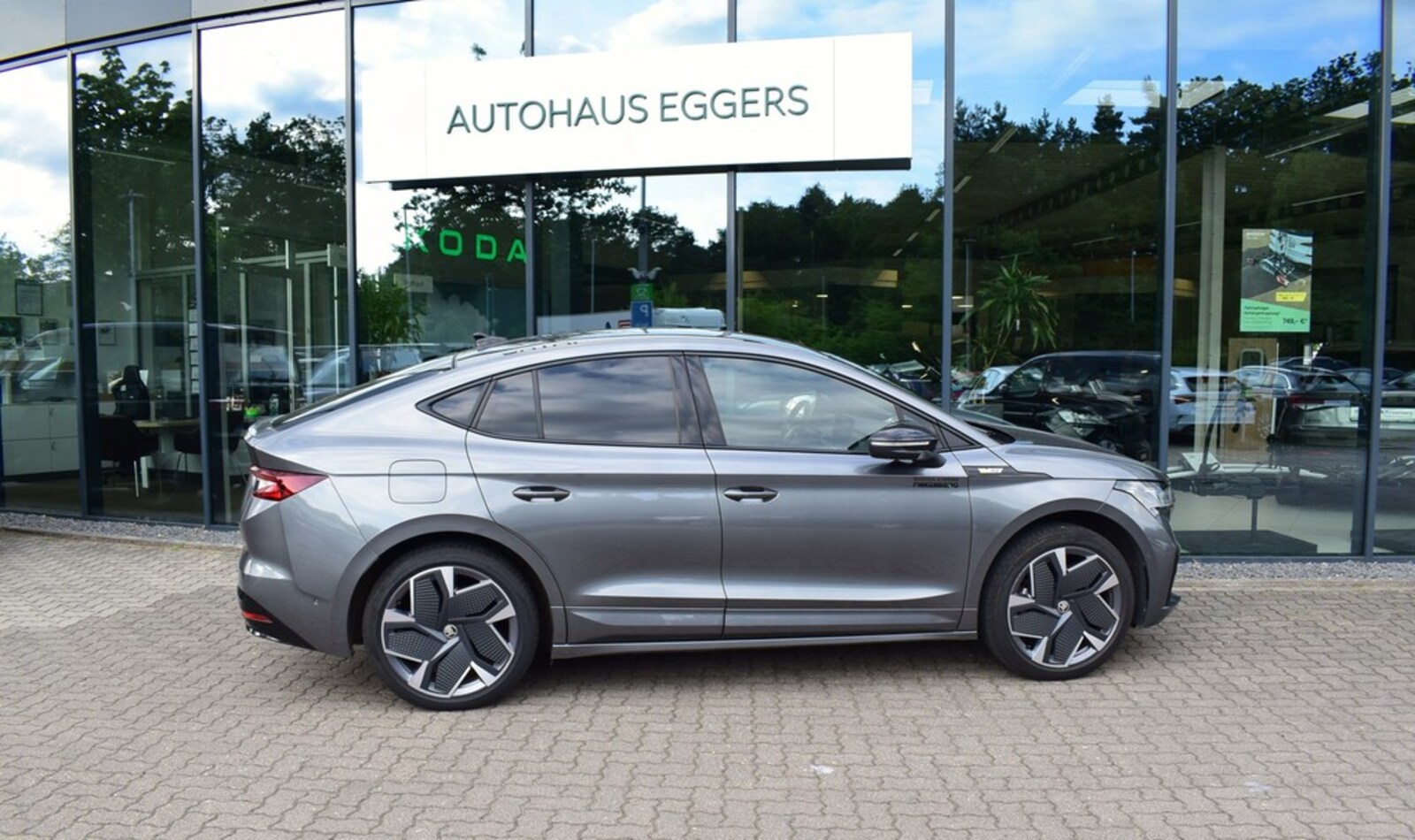 Škoda Enyaq Coupé – Bild 14