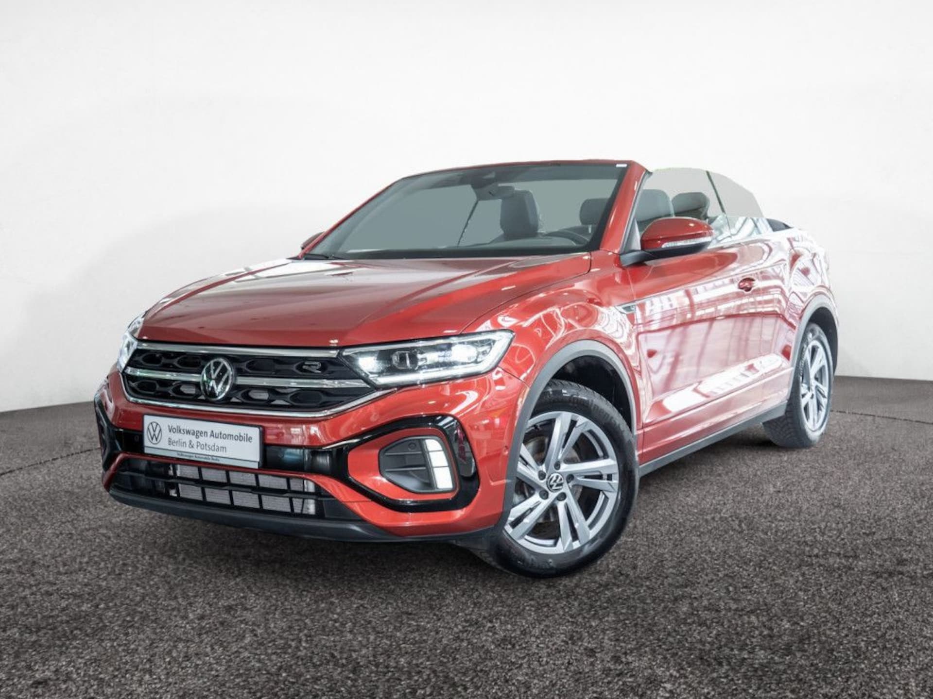 Volkswagen T-Roc Cabriolet R-Line