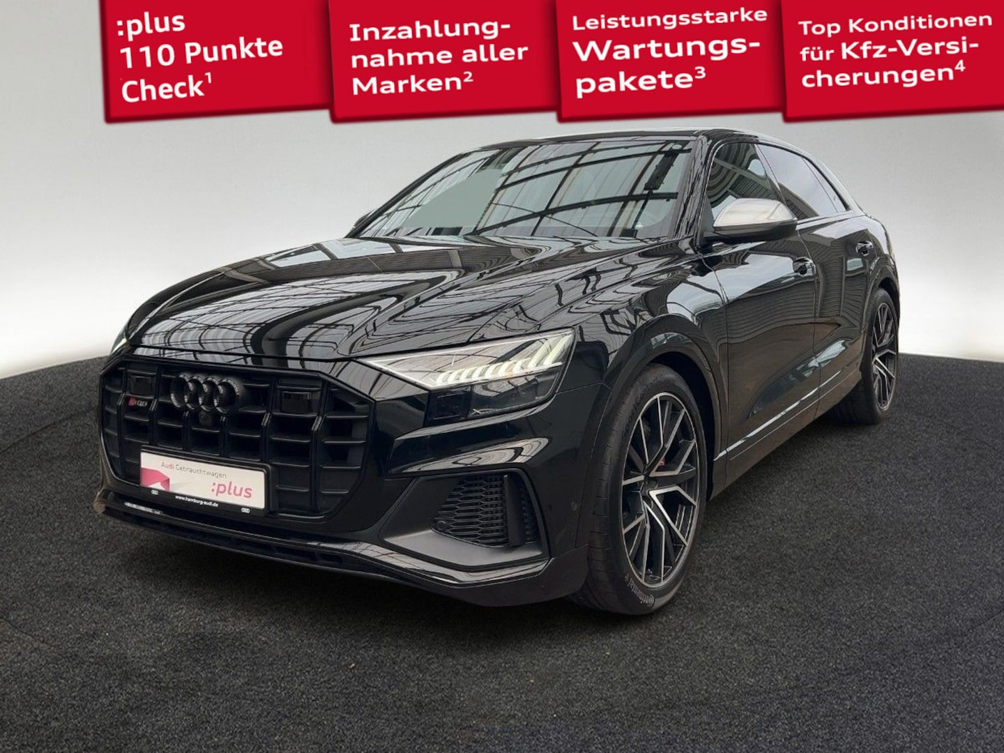 Bild über Audi SQ8 TFSI quattro tiptronic - für weitere Informationen kontaktieren Sie den Audi Partner