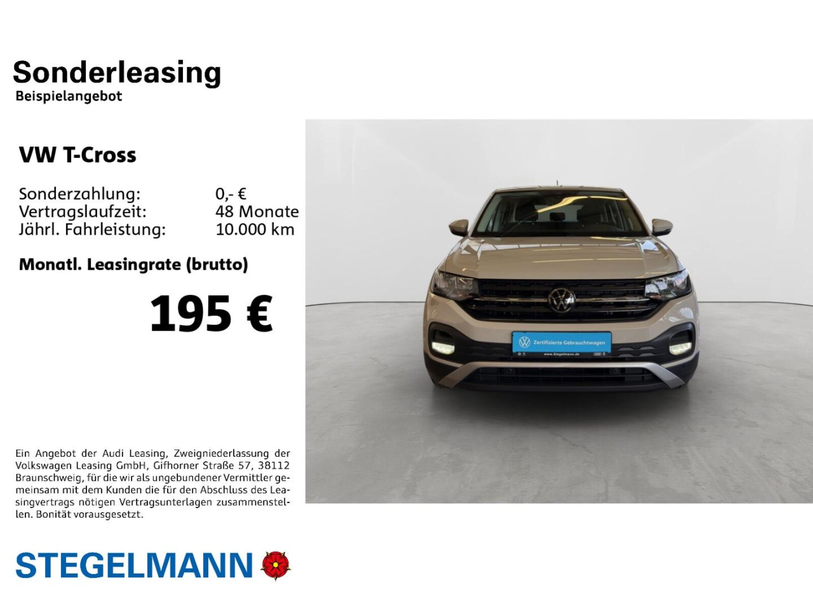 Volkswagen T-Cross – Bild 3