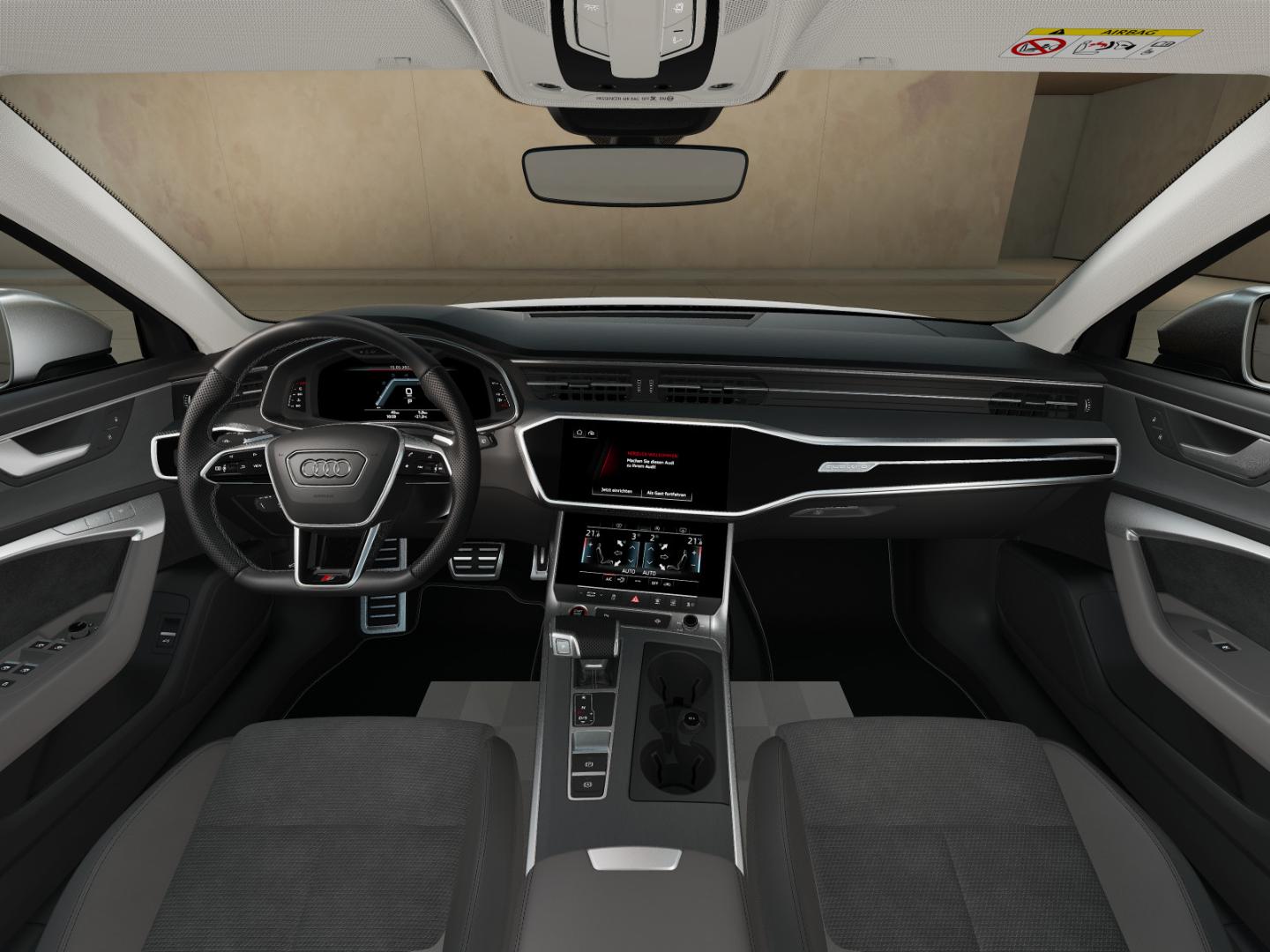 Image about Audi S6 Avant TDI quattro tiptronic