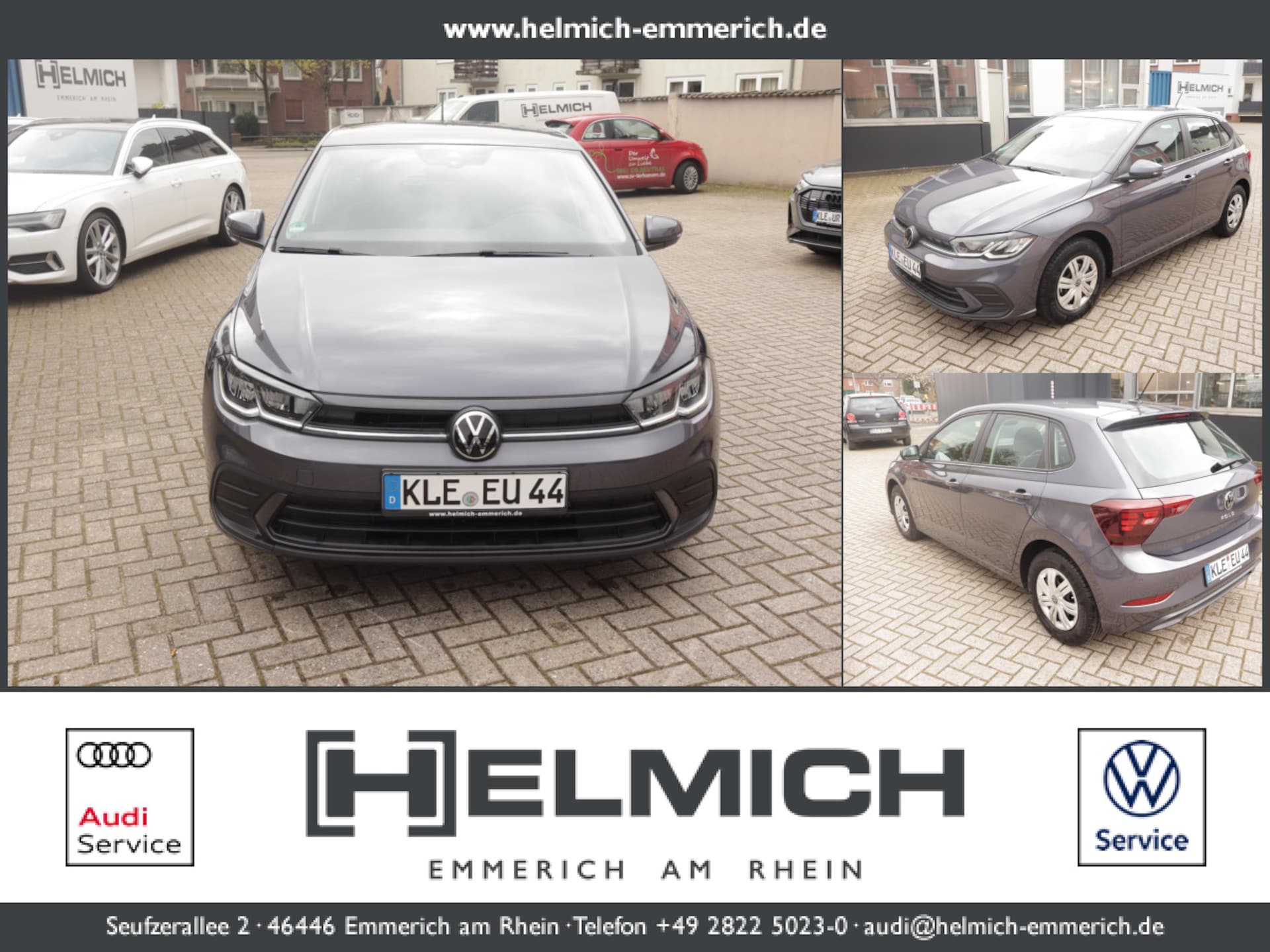 Volkswagen Polo Basis-Modell
