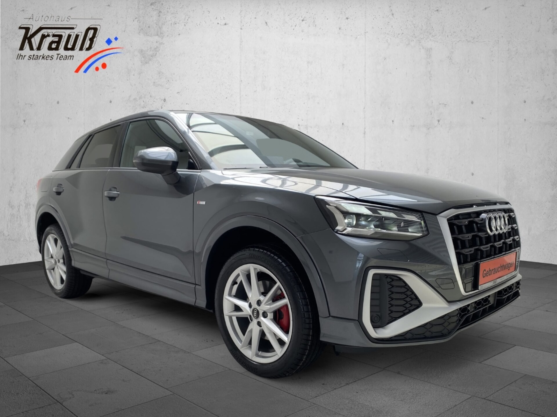 Audi Q2 S line