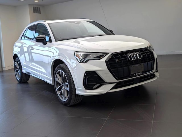 2025 Audi Q3 SUV used