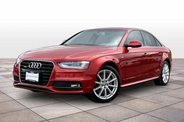 2015 Audi A4 2.0T quattro tiptronic Premium Plus's photo