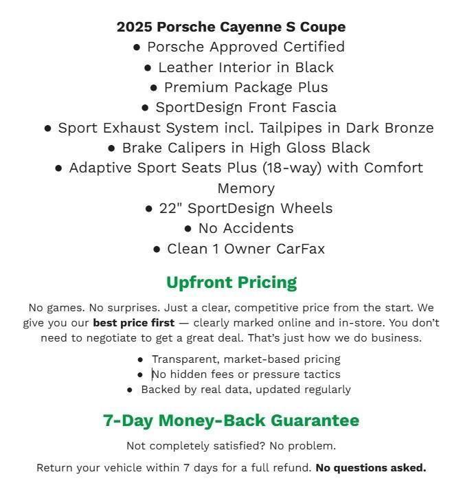2025 Porsche Cayenne Coup S - Photo 46