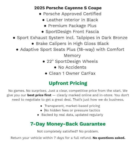 2025 Porsche Cayenne Coup S - Photo 46