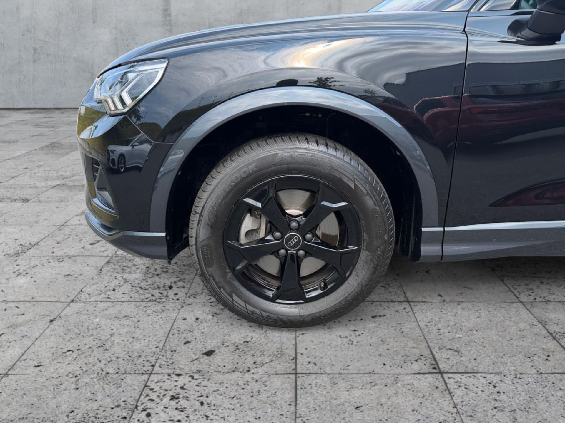 Audi Q3 SUV advanced