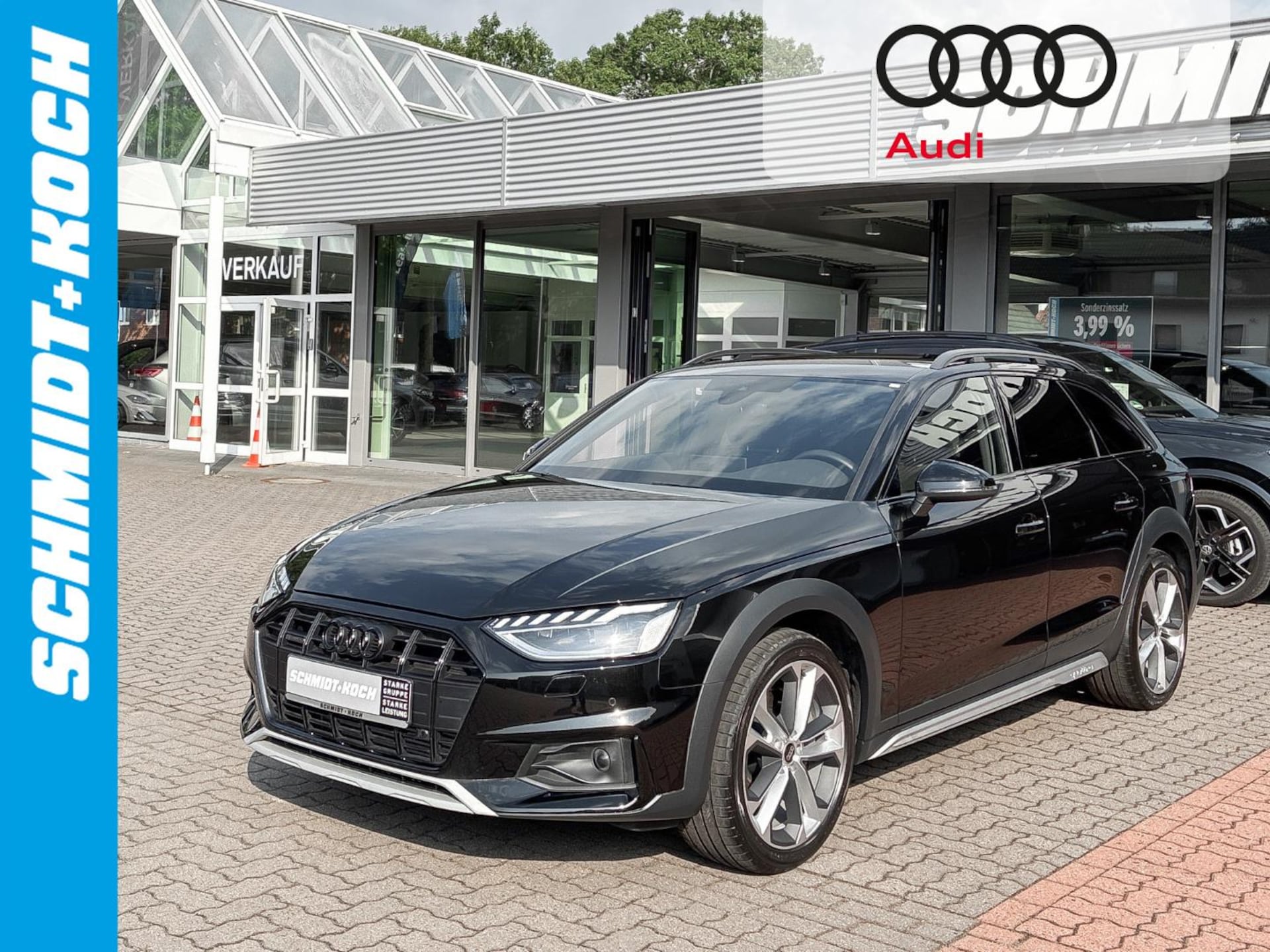 Audi A4 allroad quattro