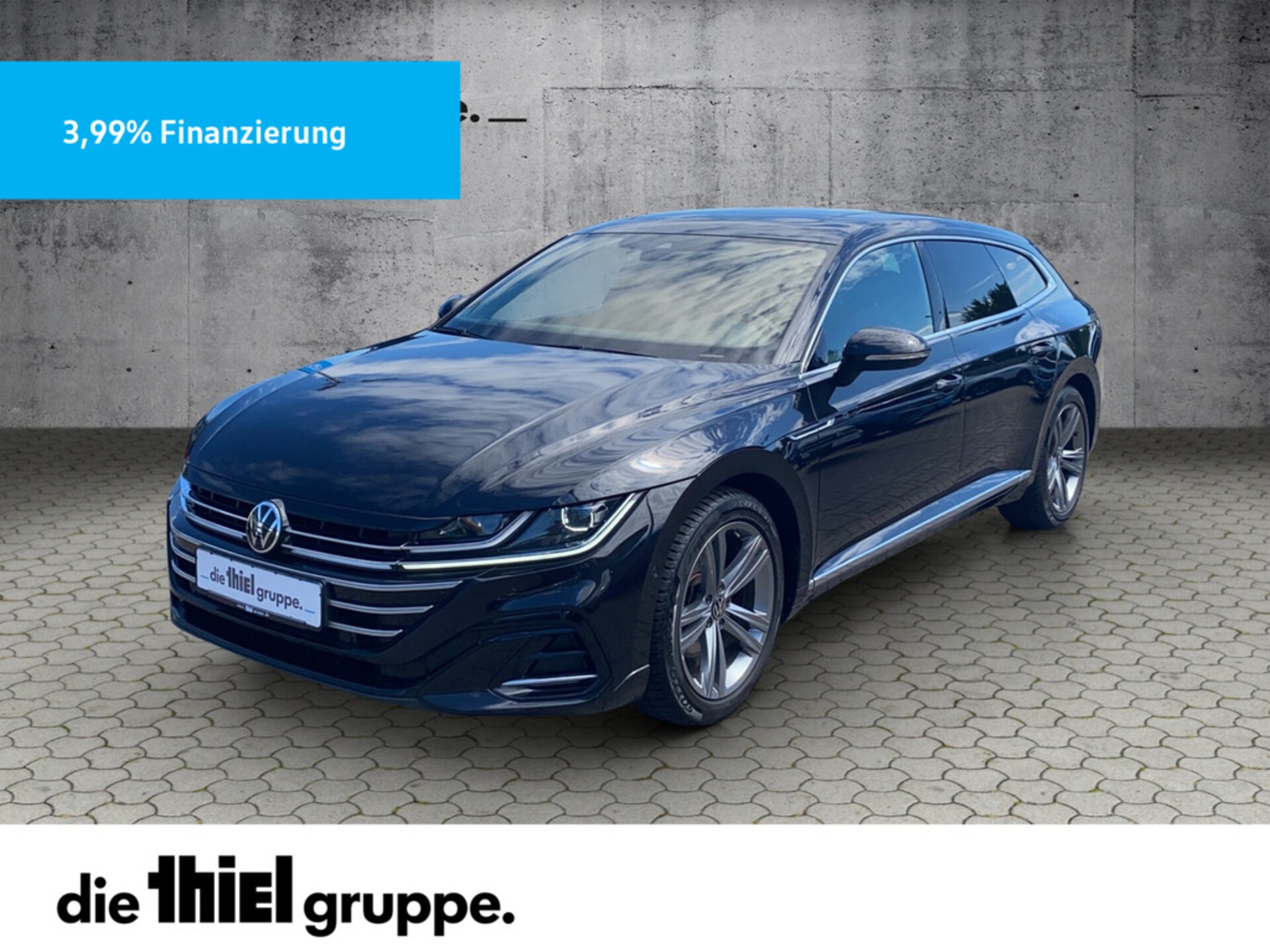 Volkswagen Arteon Shooting Brake R-Line