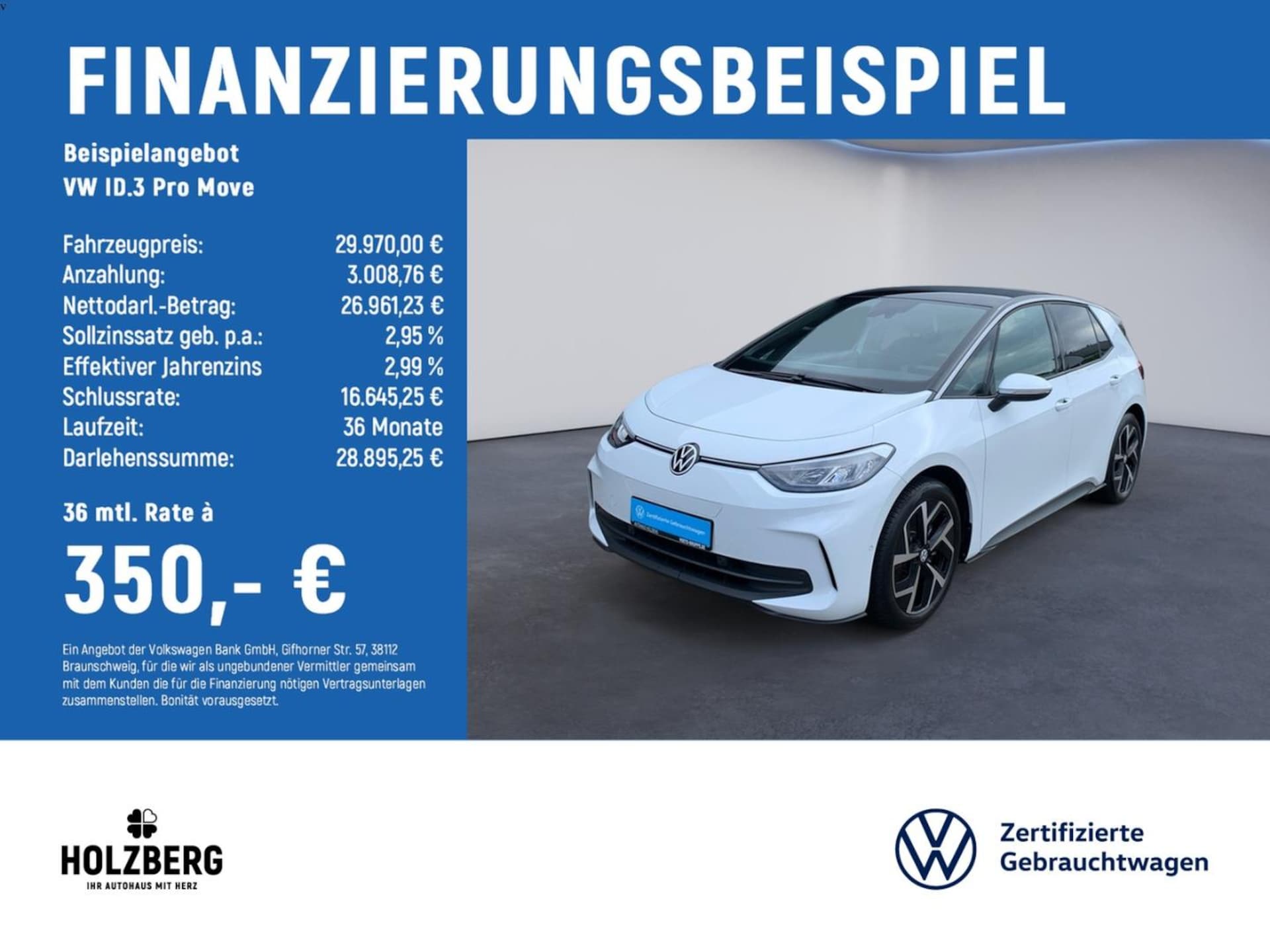 Volkswagen ID.3 MOVE Pro