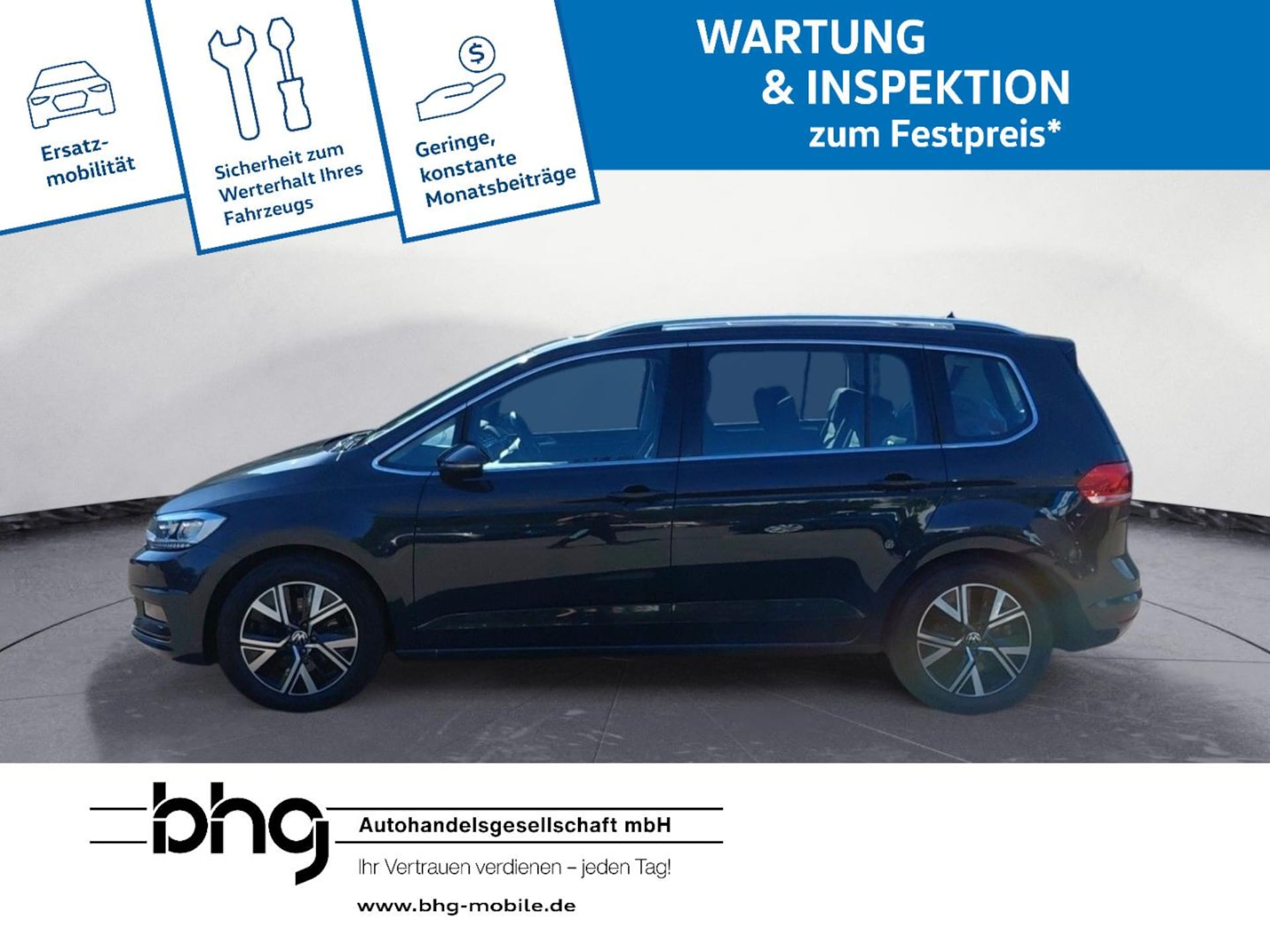Volkswagen Touran Highline