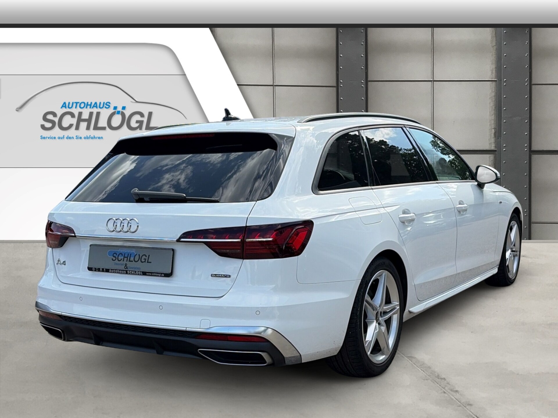 Audi A4 Avant S line