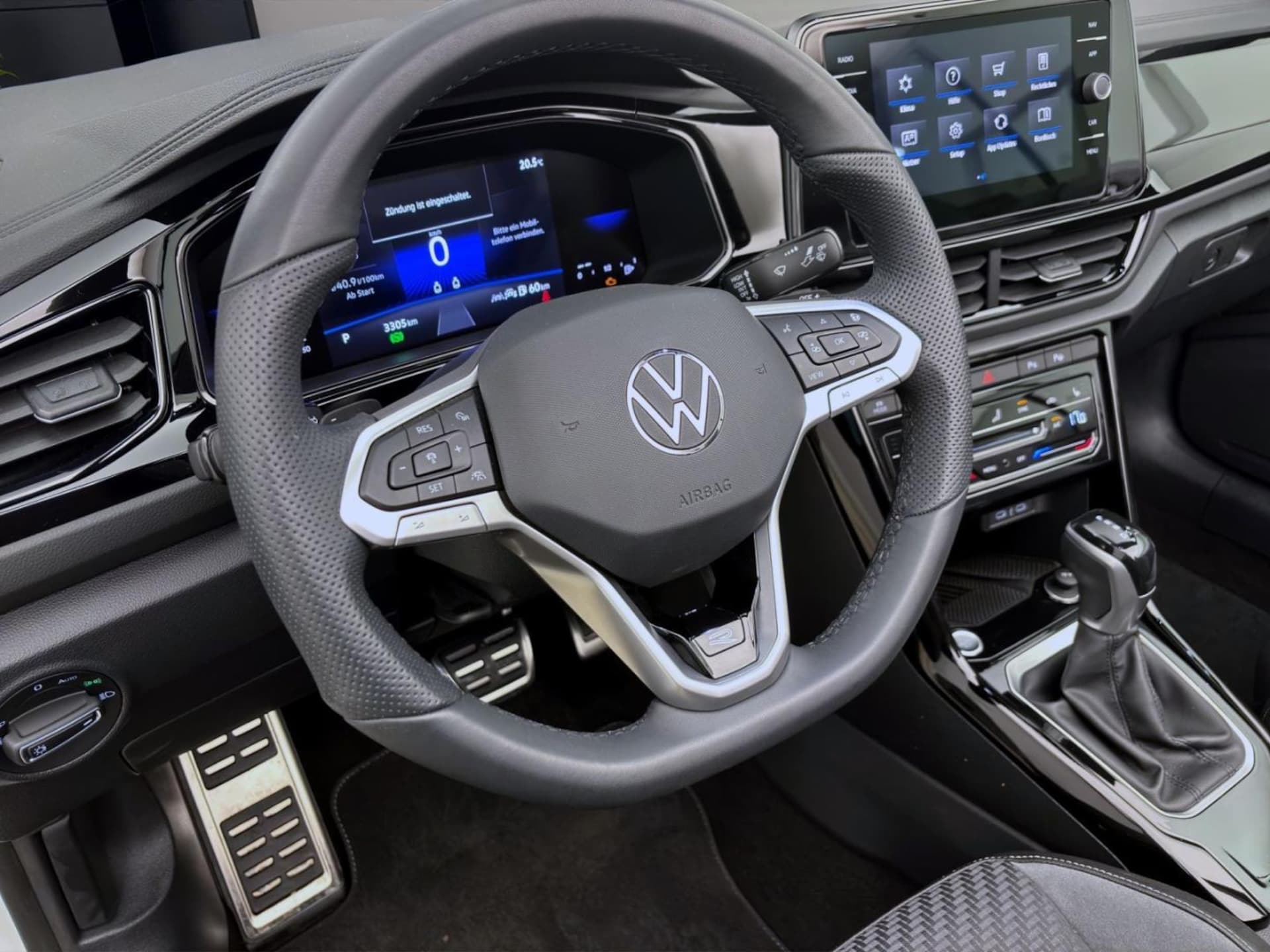 Volkswagen T-Roc Cabriolet R-Line
