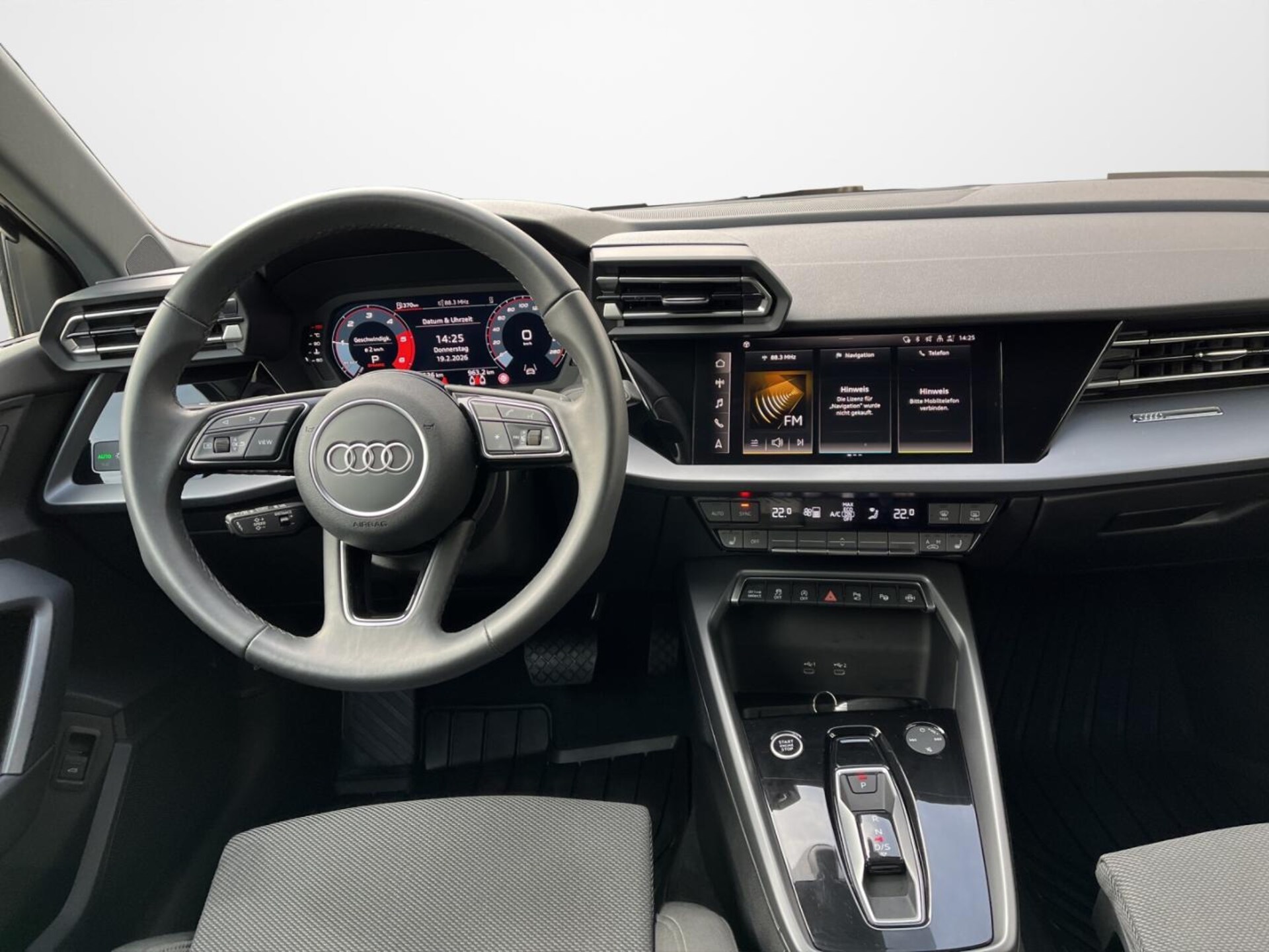 Audi A3 Limousine advanced