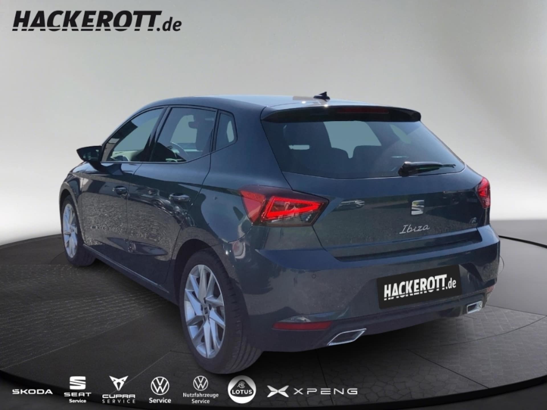 SEAT Ibiza FR
