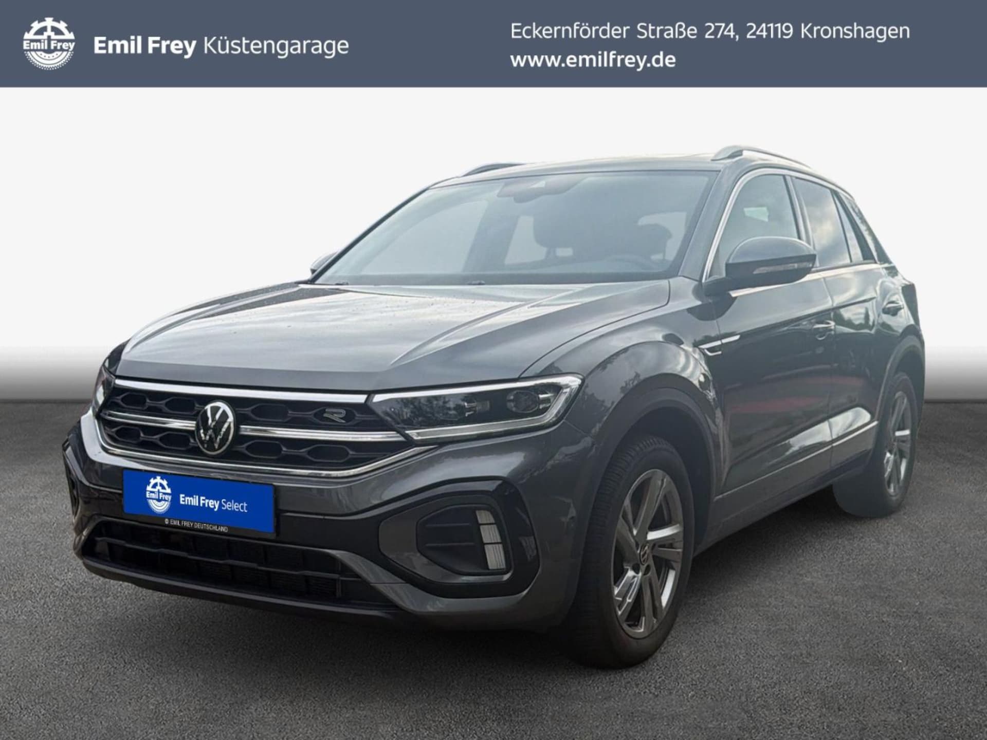 Volkswagen T-Roc — Volkswagen T-Roc T-Roc 1.5 TSI OPF DSG R-Line