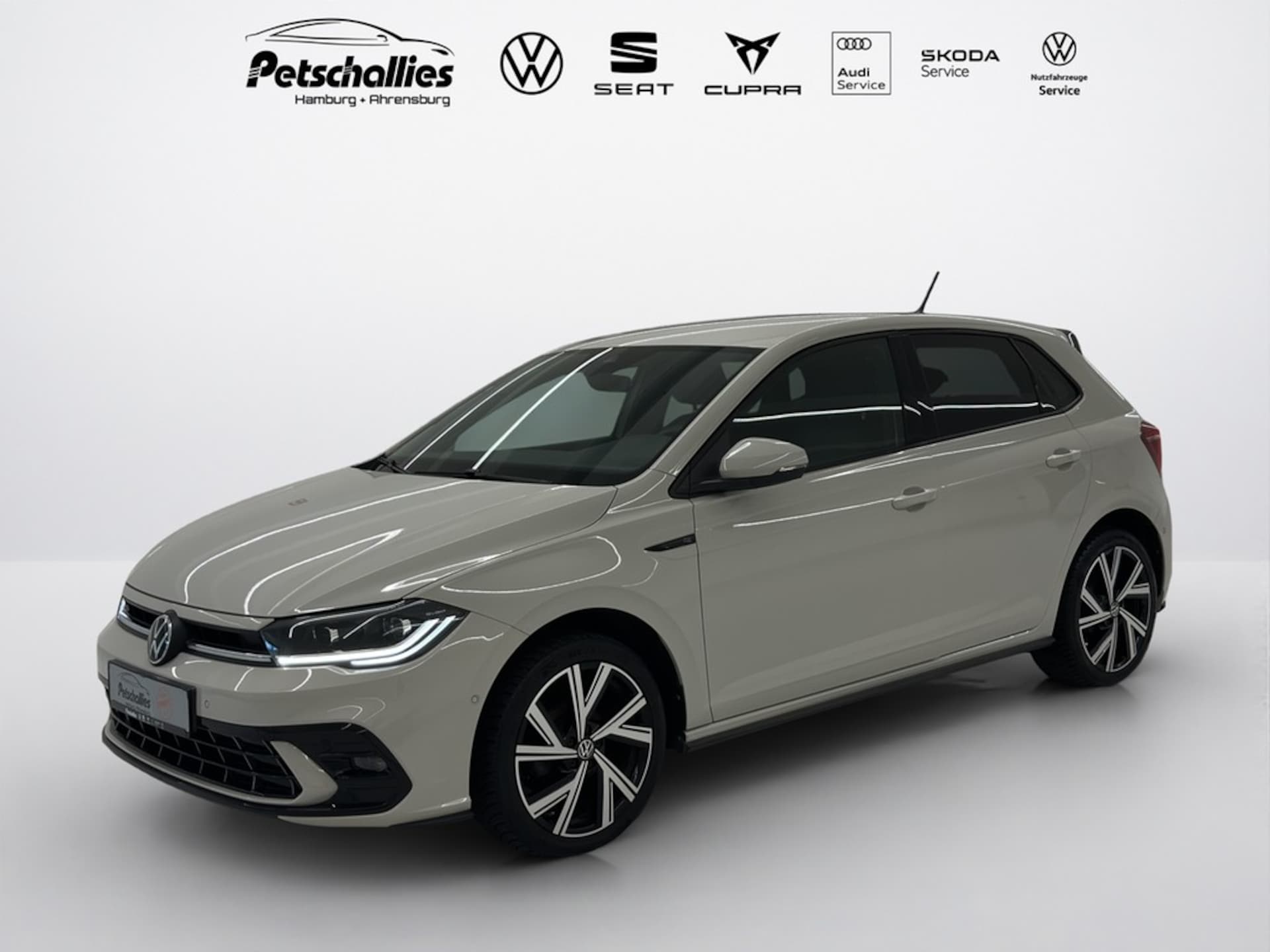 Volkswagen Polo — Volkswagen Polo Polo R-Line 1.0 TSI 5-Gang IQ.DRIVE/IQ.LIGHT/RFK