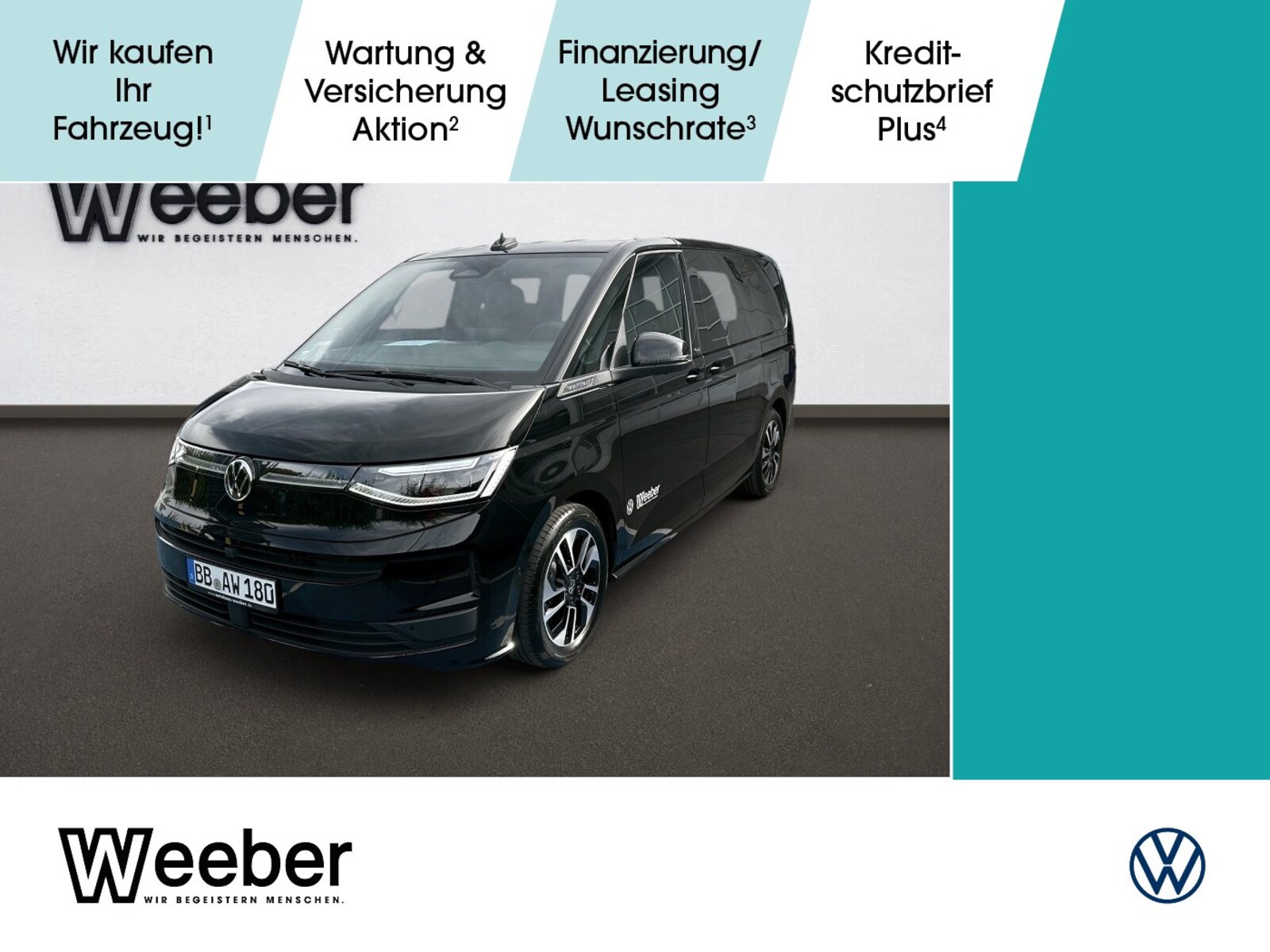 Volkswagen Multivan Langversion