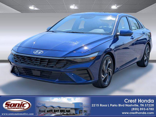 2024 Hyundai Elantra Limited