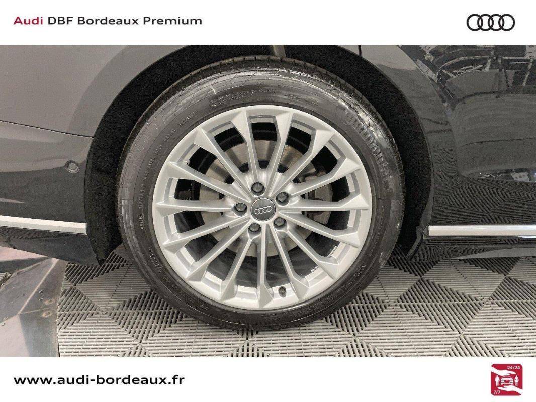 Image about Audi A8 Avus Extended 50 TDI quattro 210 kW (286 ch) tiptronic