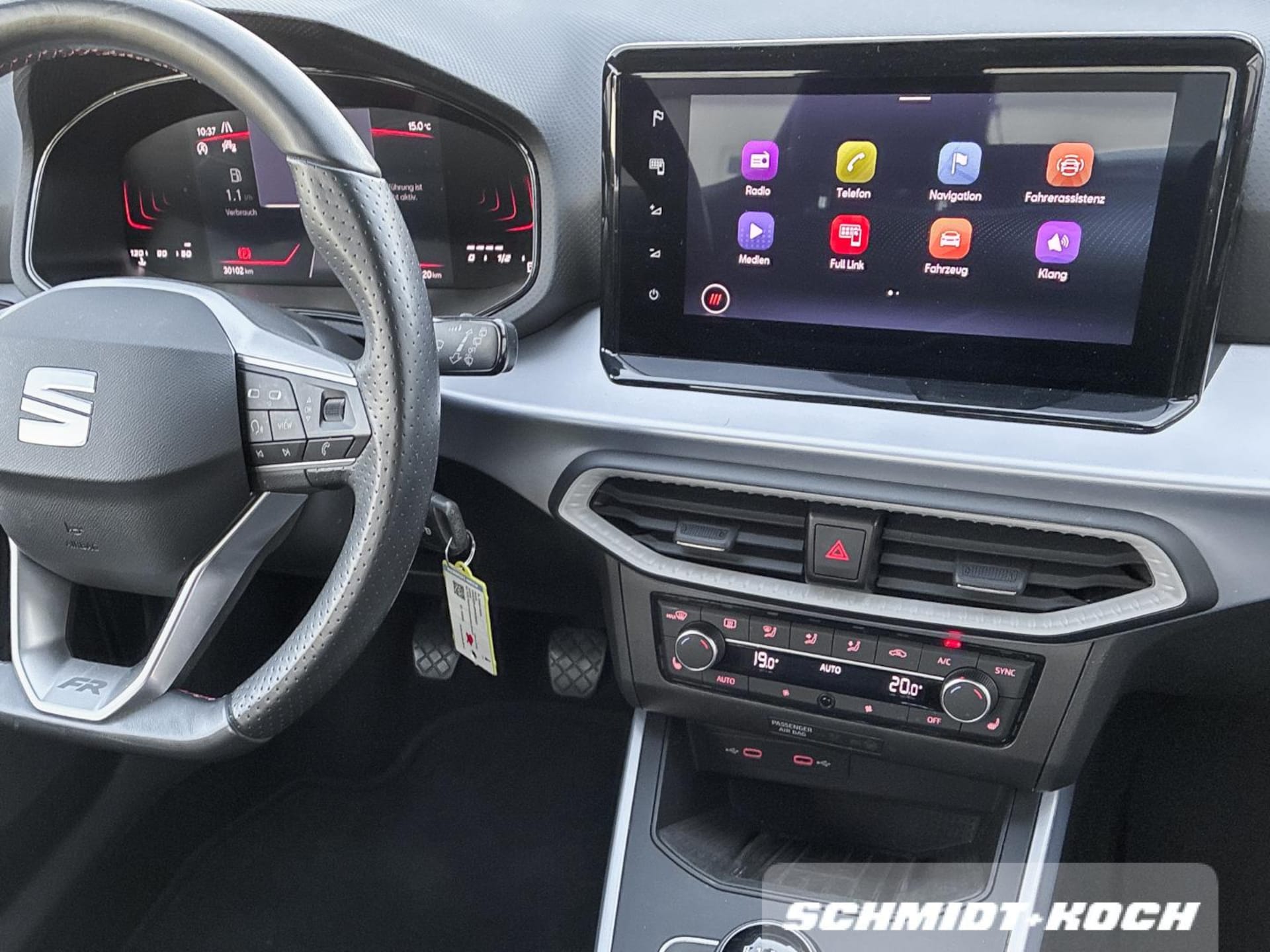 SEAT Arona FR