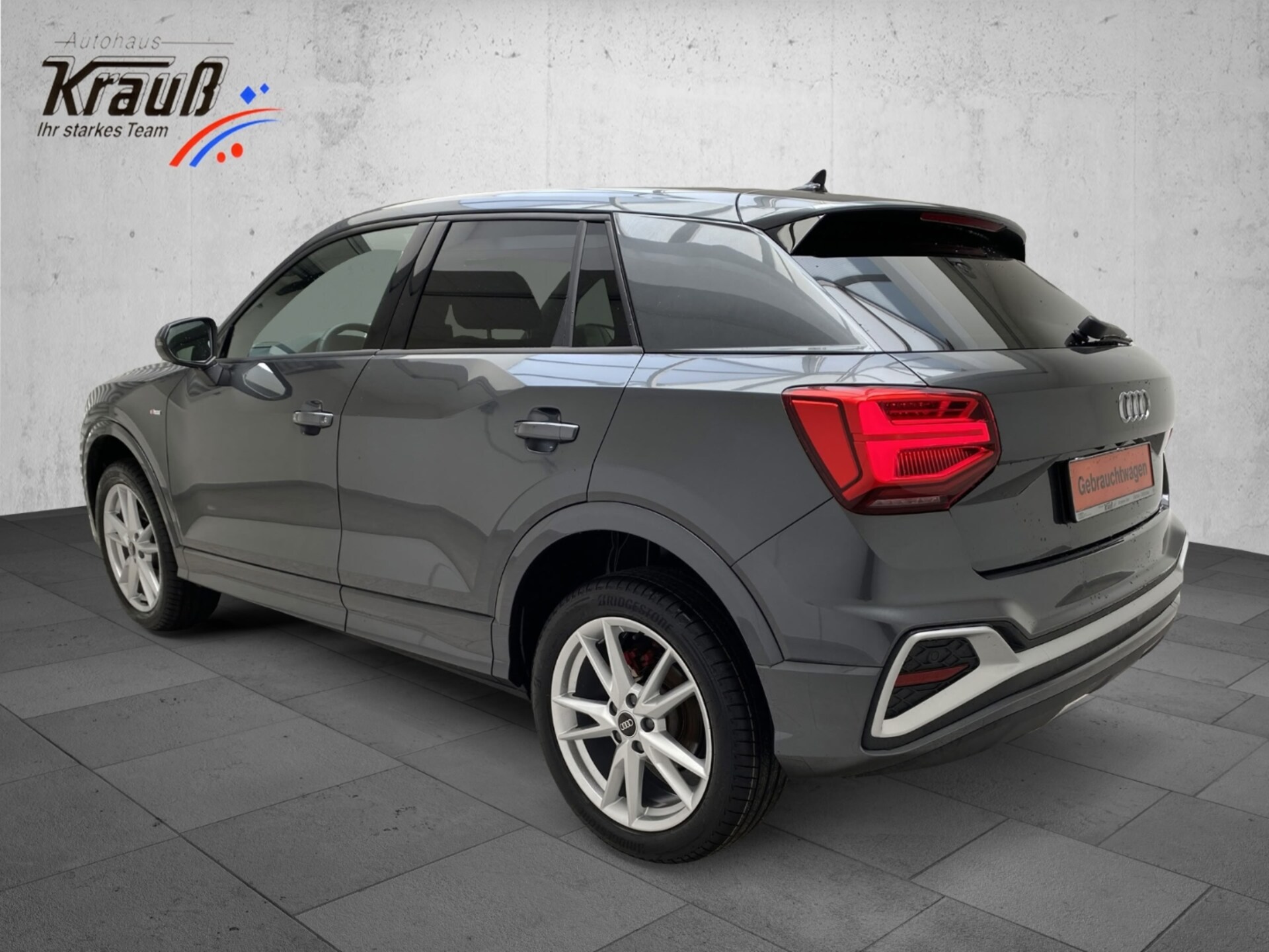 Audi Q2 S line