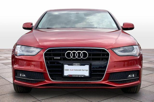 2015 Audi A4 Sedan