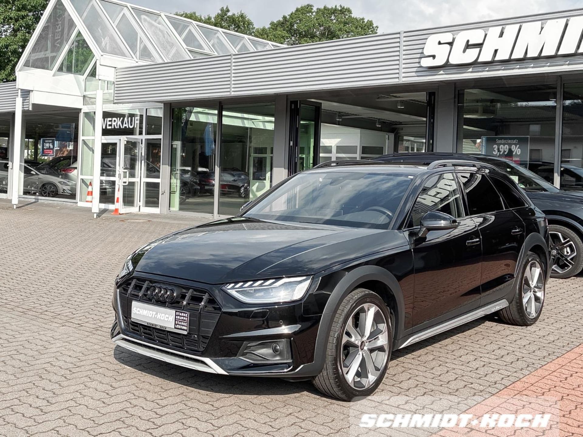 Audi A4 allroad quattro