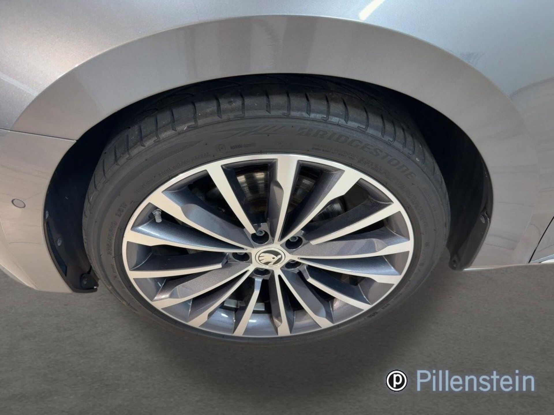 Skoda Superb Combi Laurin & Klement
