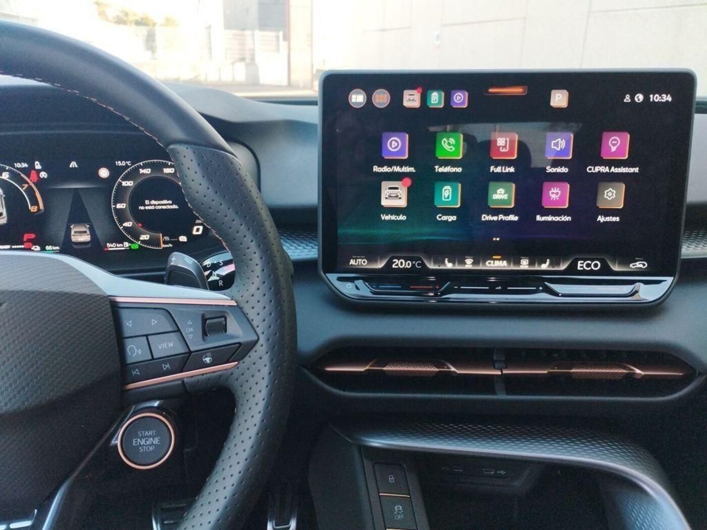 CUPRA Terramar 1.5 TSI e-Hybrid DSG 150 kW (204 CV) — photo 13