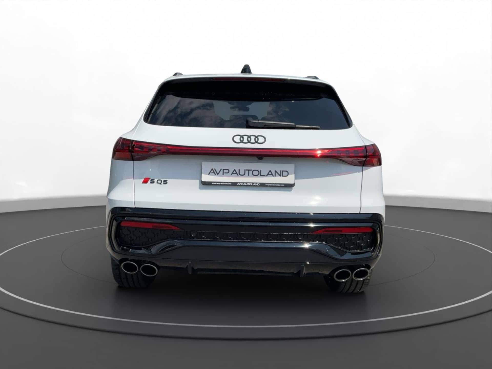 Audi SQ5 SUV edition one