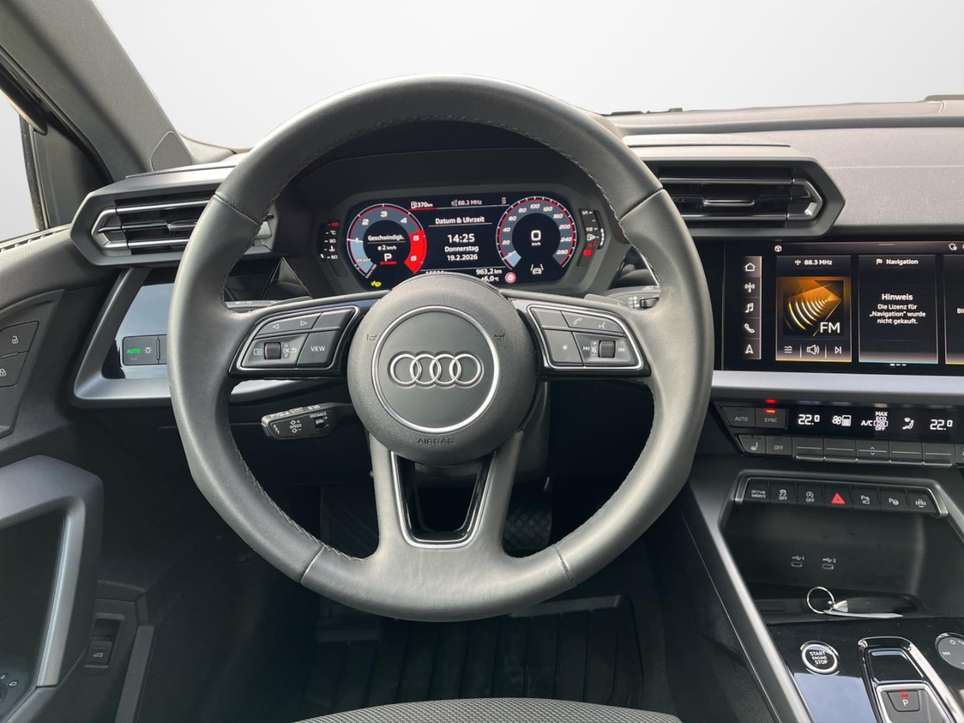Audi A3 Limousine advanced