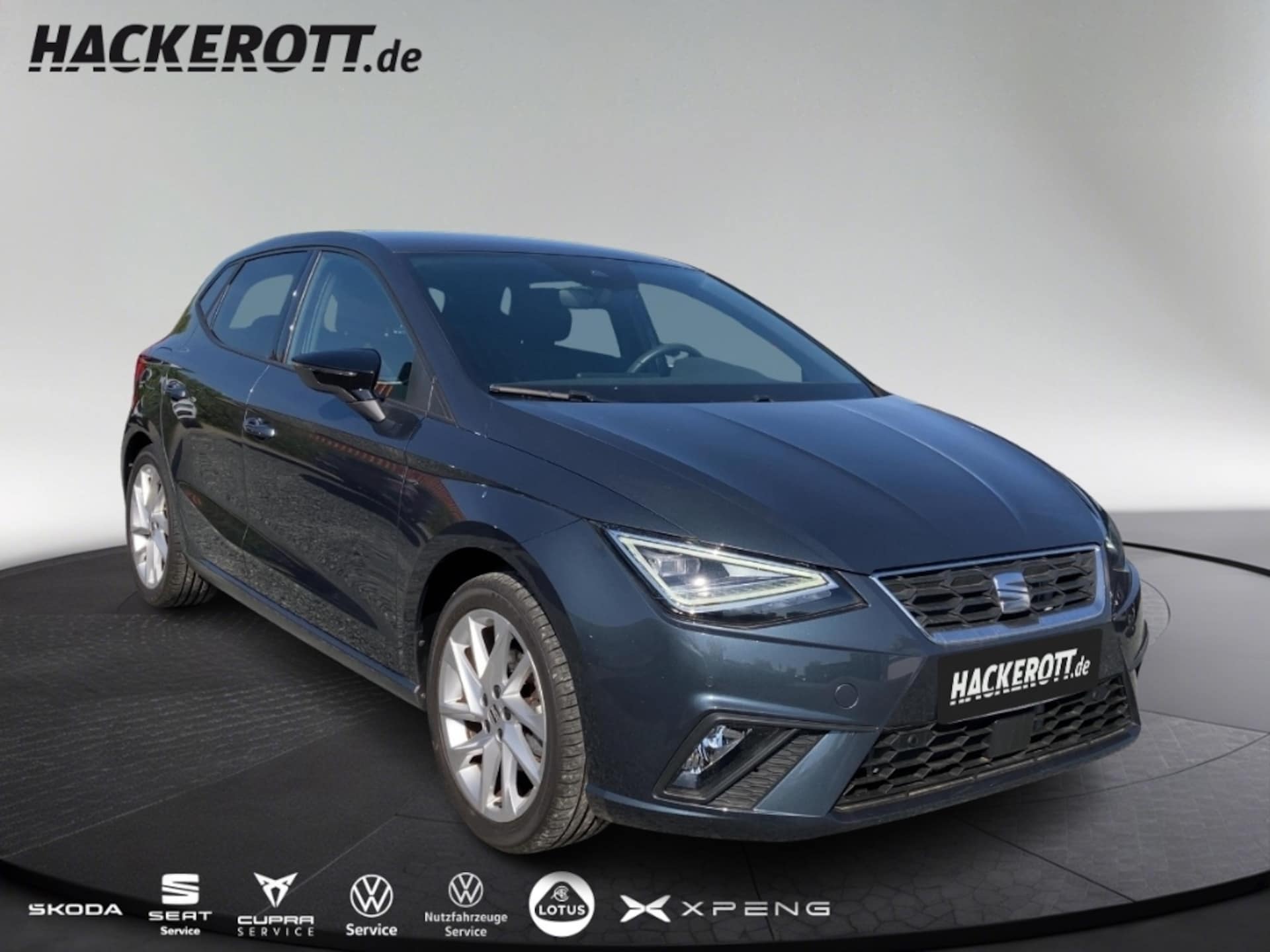 SEAT Ibiza FR