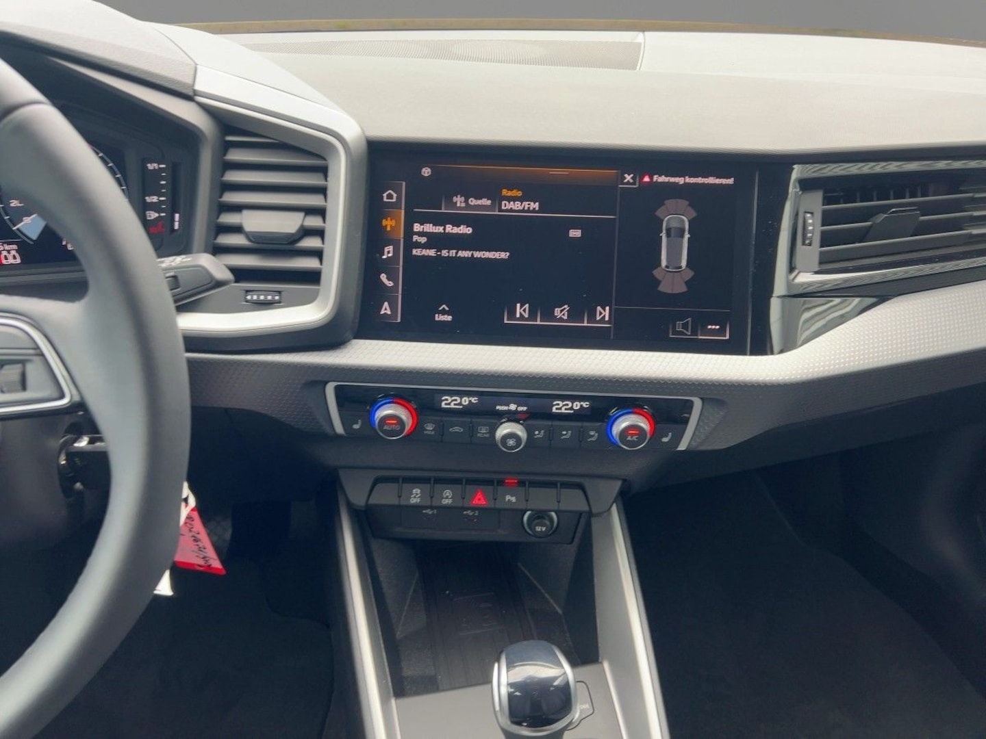 Bild über Audi A1 Sportback S line 25 TFSI S tronic - für weitere Informationen kontaktieren Sie den Audi Partner